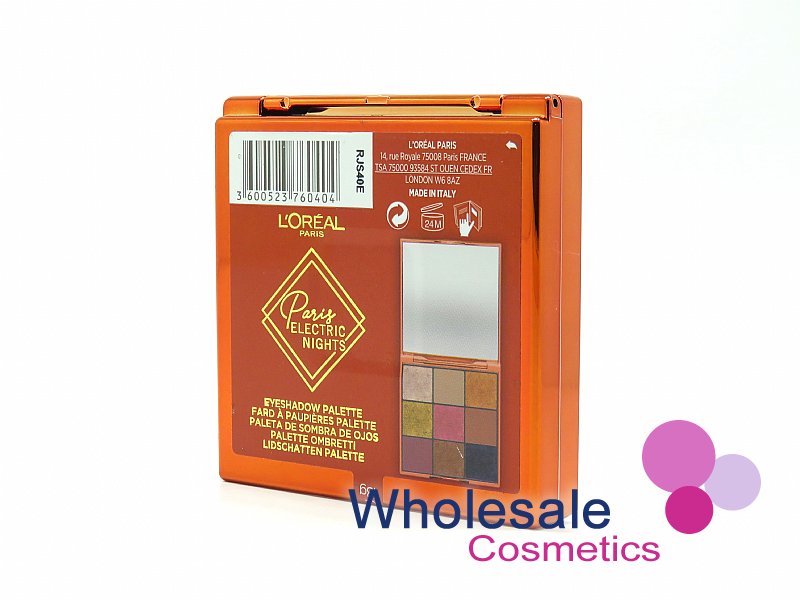 6 x L'Oreal Paris Electric Nights Eyeshadow Palette - 02 ELECTRIC